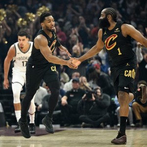 开云体育官方网站登陆-米切尔17+5哈登16+5+9 骑士主场大胜篮网喜迎六连胜