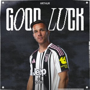 官方：尤文中场阿图尔租借加盟格雷米奥