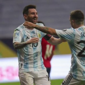 开云体育在线-进球就收1比0苟赢 阿根廷主帅：担心球员体能