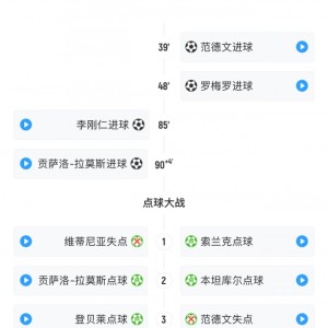 😶没冠军命？热刺84分钟仍2-0领先&amp;点球大战也领先，遭巴黎翻盘